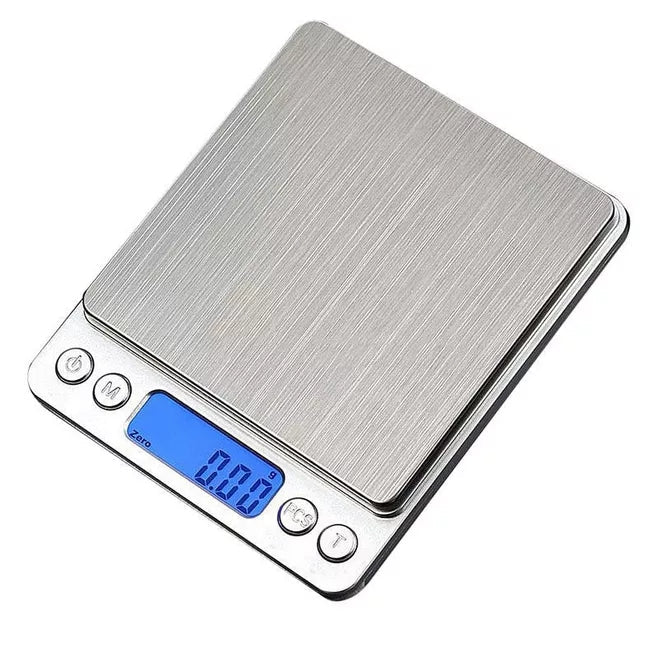 Digital Kitchen Scale - Precision Cooking & Baking Scale with Easy-Read Display