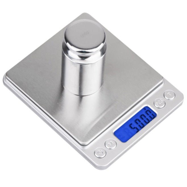 Digital Kitchen Scale - Precision Cooking & Baking Scale with Easy-Read Display