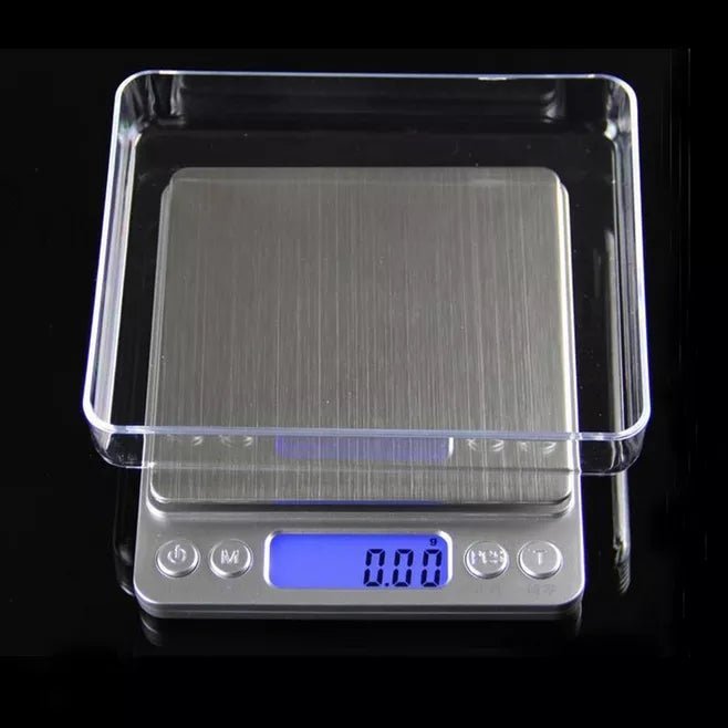 Digital Kitchen Scale - Precision Cooking & Baking Scale with Easy-Read Display
